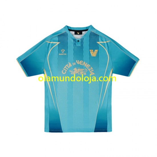 Camisola Venezia Homem Equipamento Terceiro 2024-2025 Manga Curta